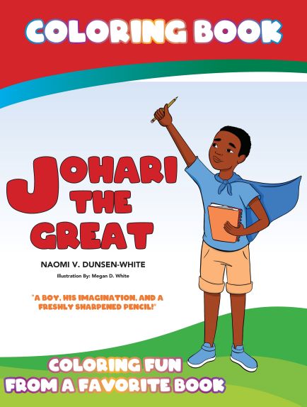 Johari The Great - Coloring Book