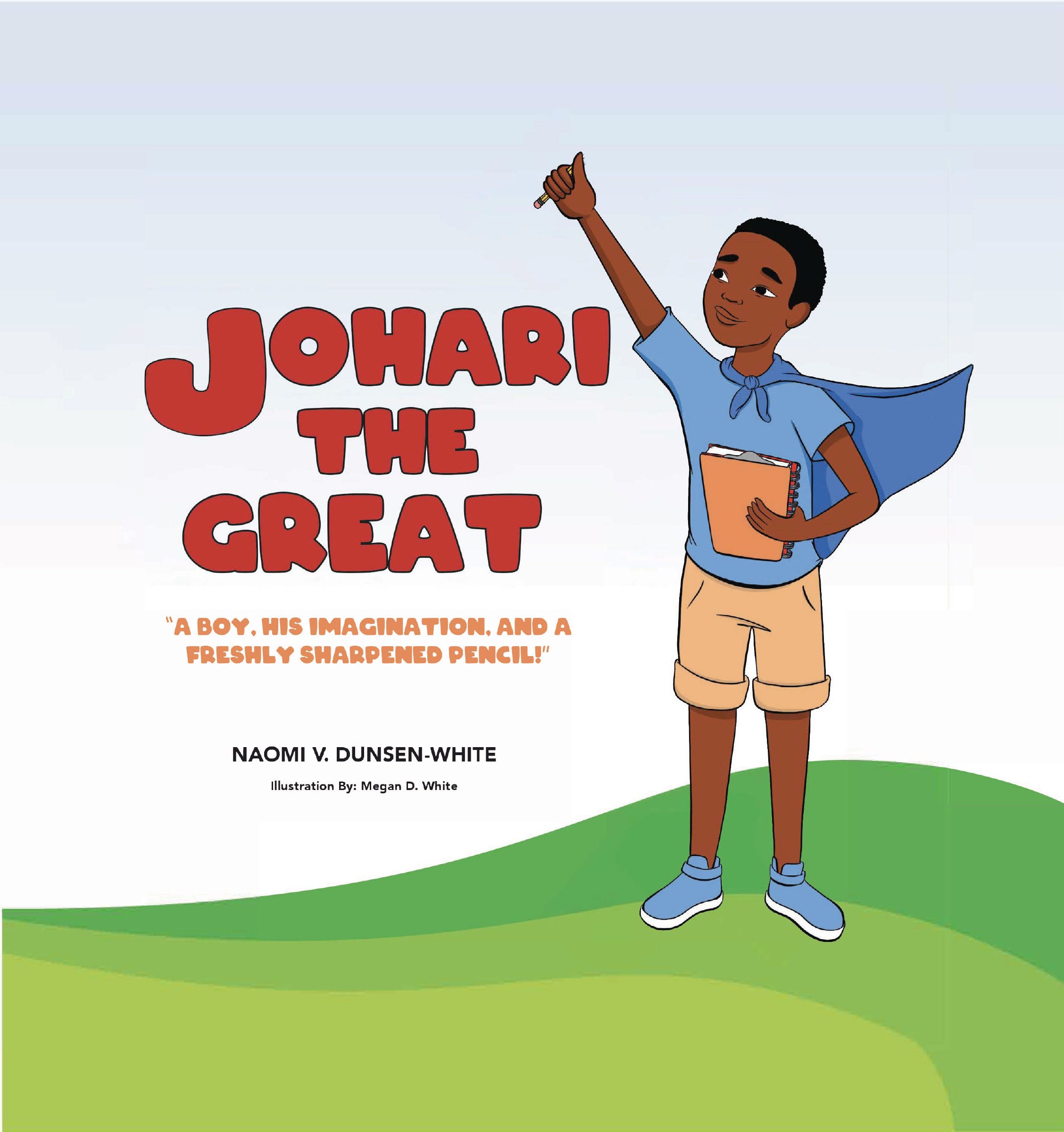 Front cover of Johari the Great hardcover