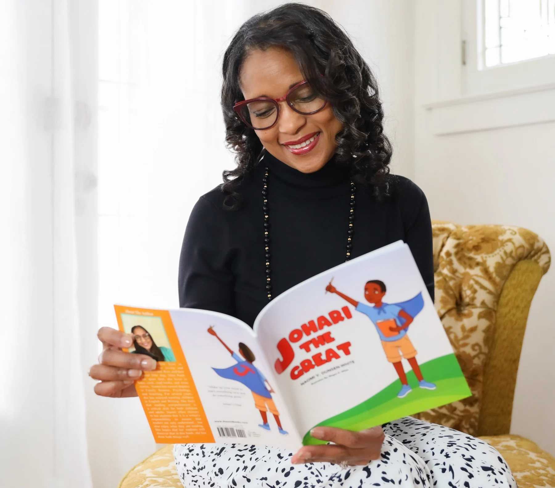 Naomi V. Dunsen-White reading Johari the Great