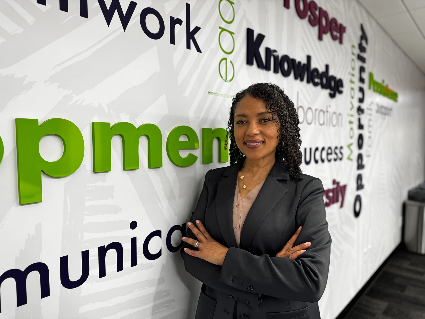 Naomi V. Dunsen-White in a professional editorial setting