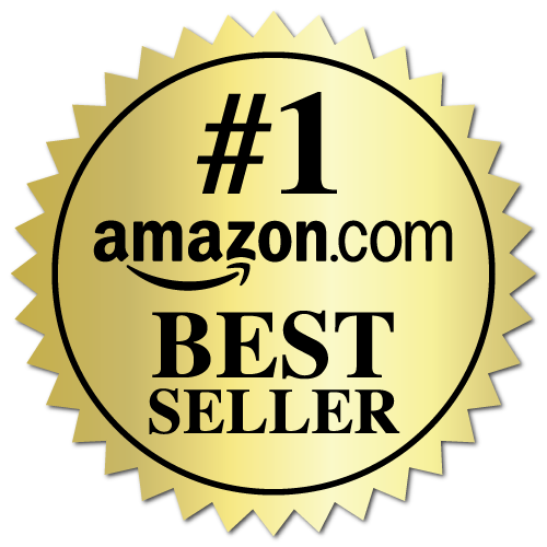 Number one Amazon bestseller badge
