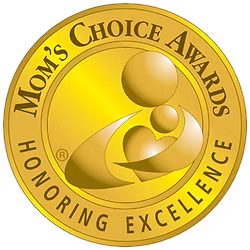 Mom’s Choice Awards gold recognition badge